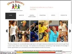Sites similar to uhurudancers.com