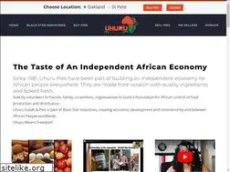 Sites similar to uhurufoods.org