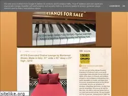 Sites similar to uhurufurniturepianos.blogspot.com
