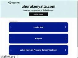 Sites similar to uhurukenyatta.com