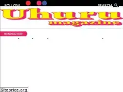 Sites similar to uhurumag.com