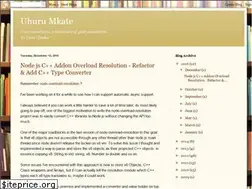 Sites similar to uhurumkate.blogspot.ro