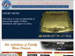Sites similar to uhurumusic.co.tz