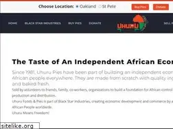 Sites similar to uhurupies.org
