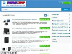 Sites similar to uhurushop.com
