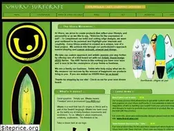 Sites similar to uhurusurfcraft.com