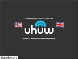 Sites similar to uhuw.com