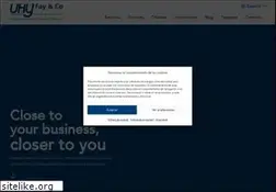 Sites similar to uhy-fay.com