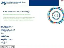 Sites similar to uhy.si
