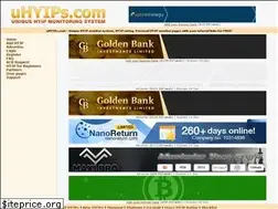 Sites similar to uhyips.com