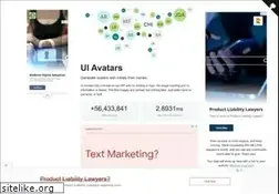 Sites similar to ui-avatars.com