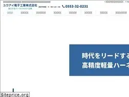 Sites similar to ui-denshi.co.jp