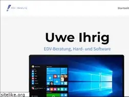 Sites similar to ui-edv.de