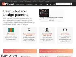 Sites similar to ui-patterns.com