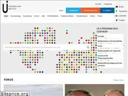 Sites similar to ui.se