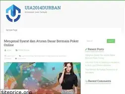 Sites similar to uia2014durban.org
