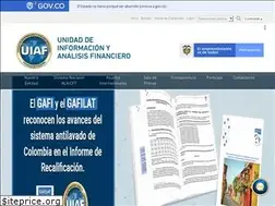 Sites similar to uiaf.gov.co