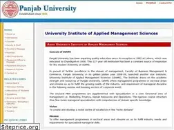 Sites similar to uiams.puchd.ac.in