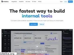 Sites similar to uibakery.io