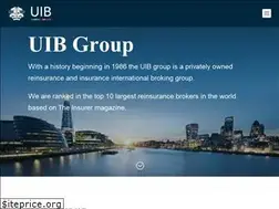 Sites similar to uibgroup.com