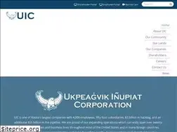 Sites similar to uicalaska.com