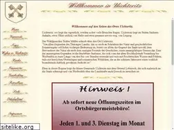 Sites similar to uichteritz.de