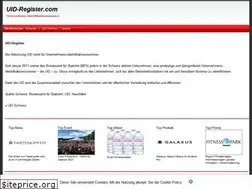 Sites similar to uid-register.com