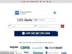 Sites similar to uid-suche.at