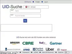 Sites similar to uid-suche.eu