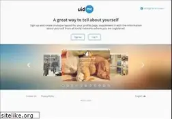 Sites similar to uid.me