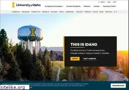 Sites similar to uidaho.edu