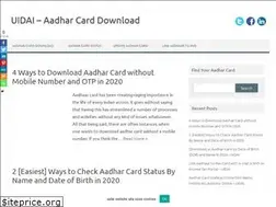 Sites similar to uidai.website
