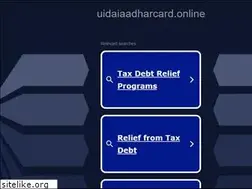 Sites similar to uidaiaadharcard.online