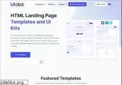 Sites similar to uideck.com