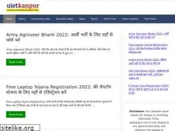 Sites similar to uietkanpur.com