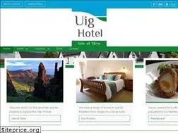 Sites similar to uig-hotel-skye.com