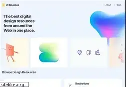 Sites similar to uigoodies.com
