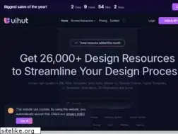 Sites similar to uihut.com
