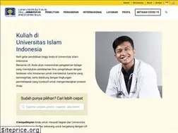 Sites similar to uii.ac.id