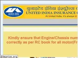 Sites similar to uiic.in