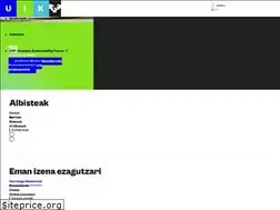 Sites similar to uik.eus