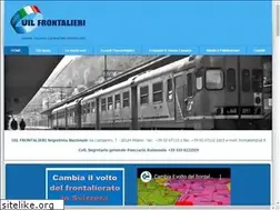 Sites similar to uilfrontalieri.net