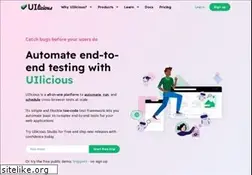 Sites similar to uilicious.com