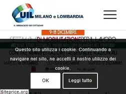 Sites similar to uilmilanolombardia.it