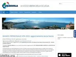 Sites similar to uilscuolanapoli.it