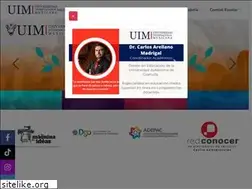 Sites similar to uim.mx