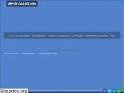 Sites similar to uima-allas.info