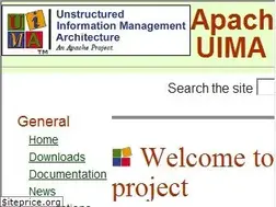 Sites similar to uima.apache.org
