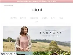 Sites similar to uimi.com.au