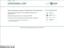 Sites similar to uimjournal.com